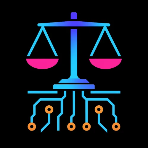 digital scales of justice