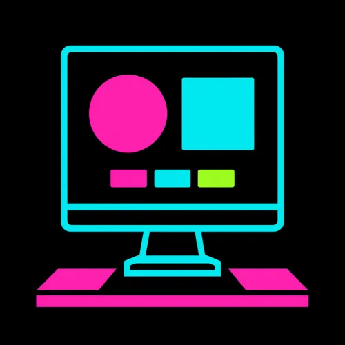 graphic designer workstation