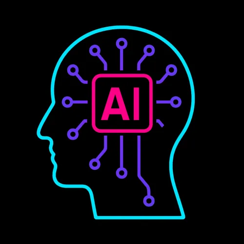 ai mental health icon